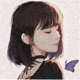 留言读者 枫红邮戳 头像